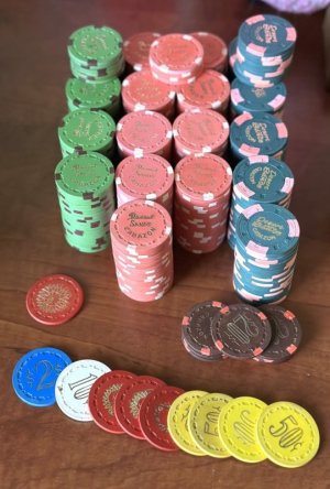Desert Sands Cabazon $3 Rack - 100 Chips