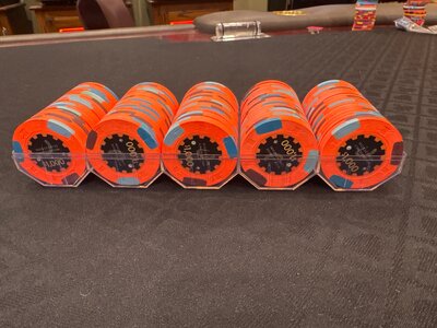 Horseshoe Cincinnati 43mm blaze $1000’s