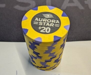 AURORA STAR $20 BARREL