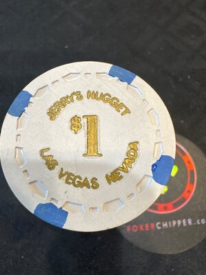 Jerry’s Nugget Las Vegas $1 TRK