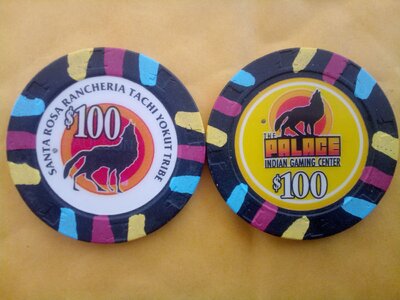 Tachi Palace 100$