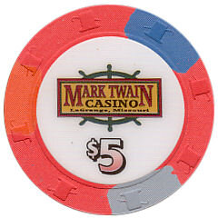 1 rack Mark Twain Casino - LaGrange, MO $5