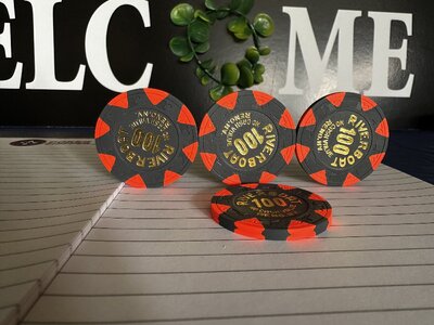 Riverboat Reno T100 Hot Stamps