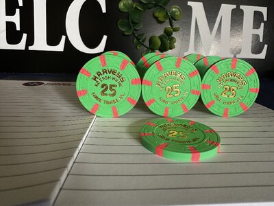 Harveys Lake Tahoe T25 Hot Stamps