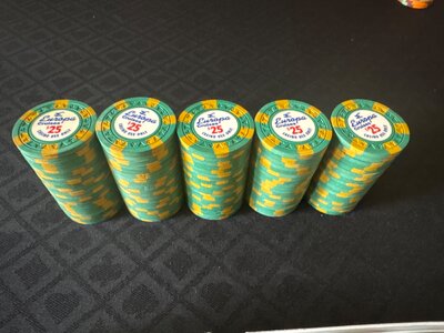 TriClub mold $25’s