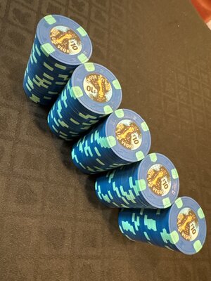 VLV Viva, $10’s one rack near mint