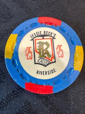 Jesse Becks Riverside $25 By the chip