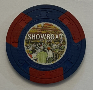 The SHOWBOAT CASINO