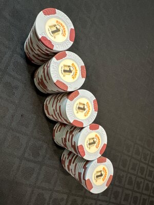 Sundance $1’s rack. Casino used.