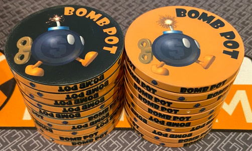 Bomb Pot buttons