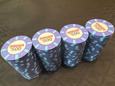 Blurples x80 mint chips.